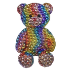 StickerBeans Pastel Bear 2" Sticker