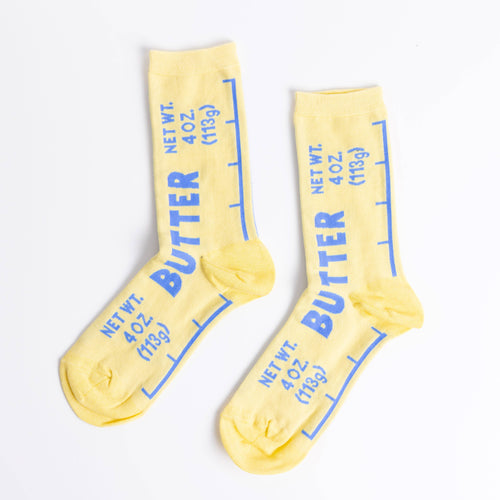 Butter Socks - Blue