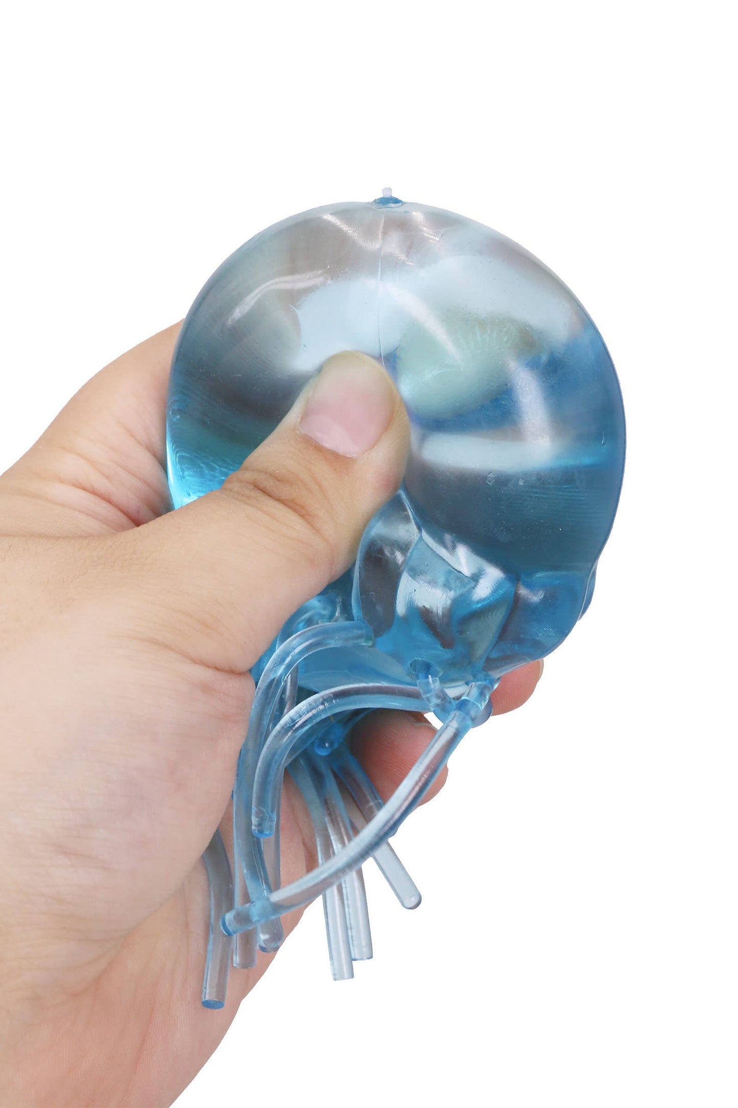 Jellyfish 4 Inch Squishy Toy - Assorted Colors