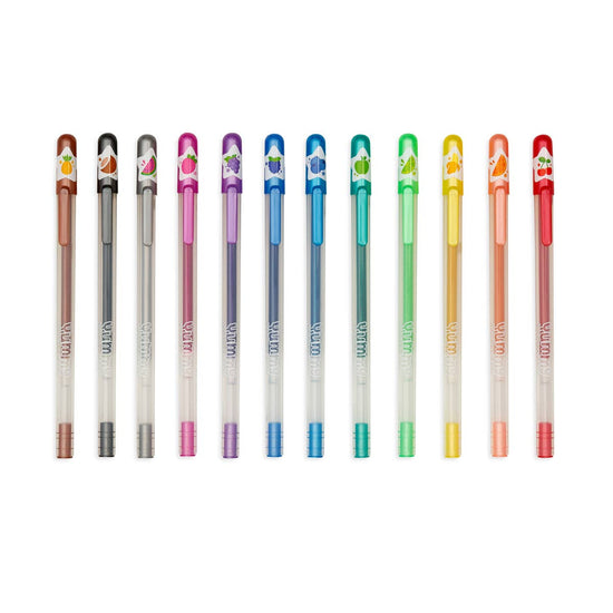 Yummy Yummy Scented Glitter Gel Pen Set