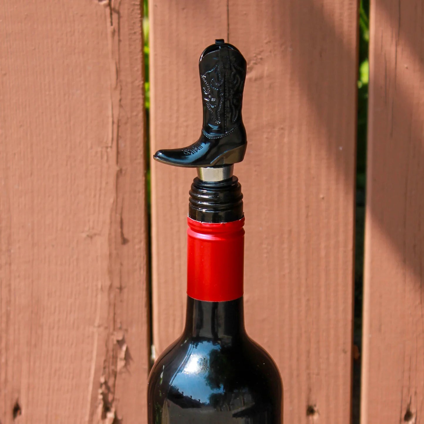 Cowboy Boot Wine Stopper