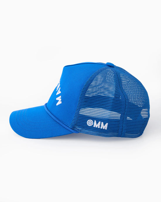Blue Mahjong Hat