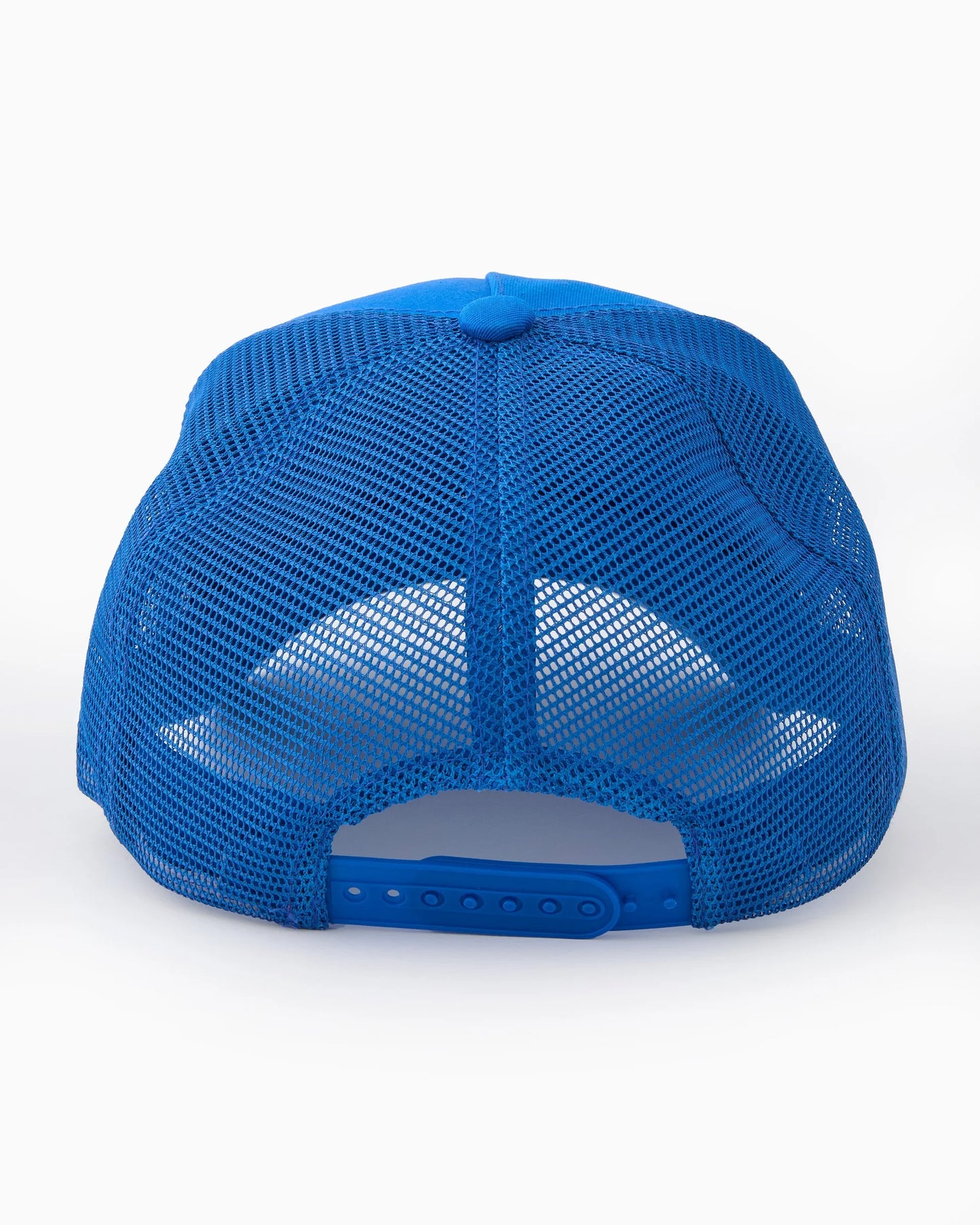 Blue Mahjong Hat