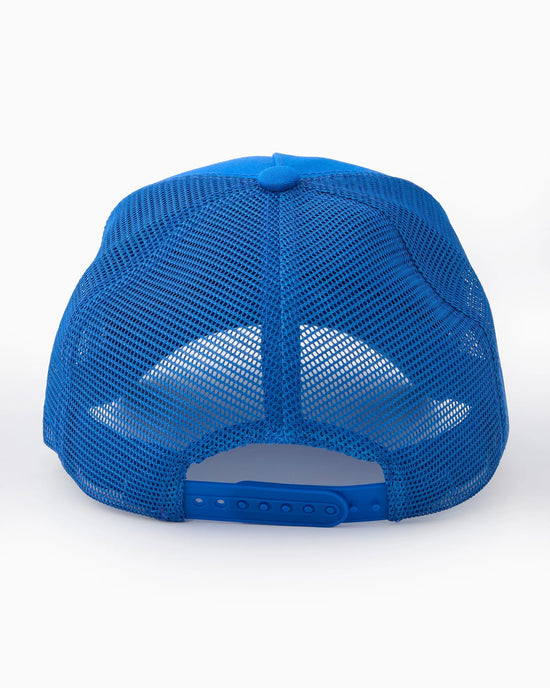 Blue Mahjong Hat