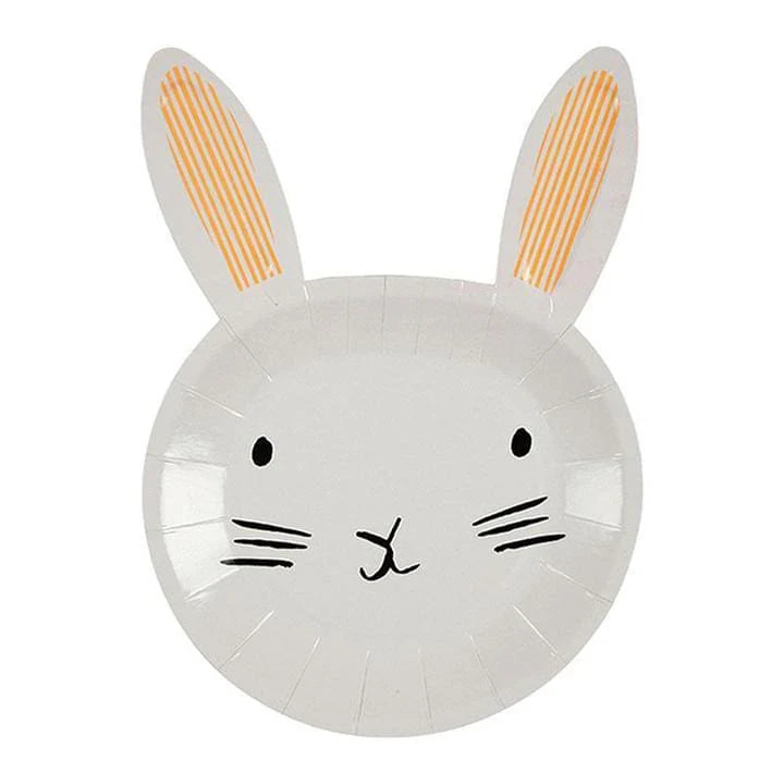 Bunny Plates - 16 ct.