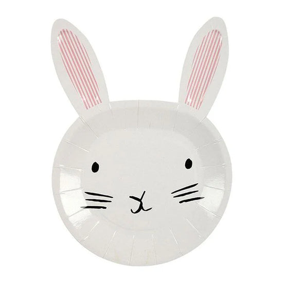 Bunny Plates - 16 ct.