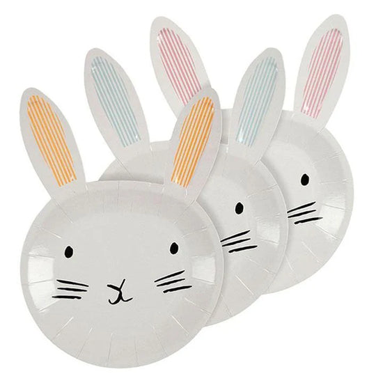 Bunny Plates - 16 ct.