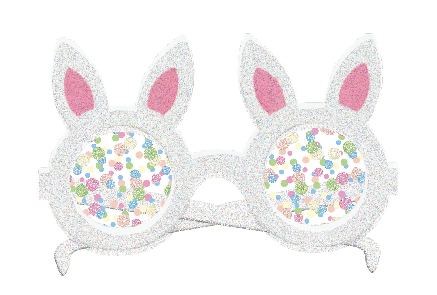 Bunny Confetti Glasses