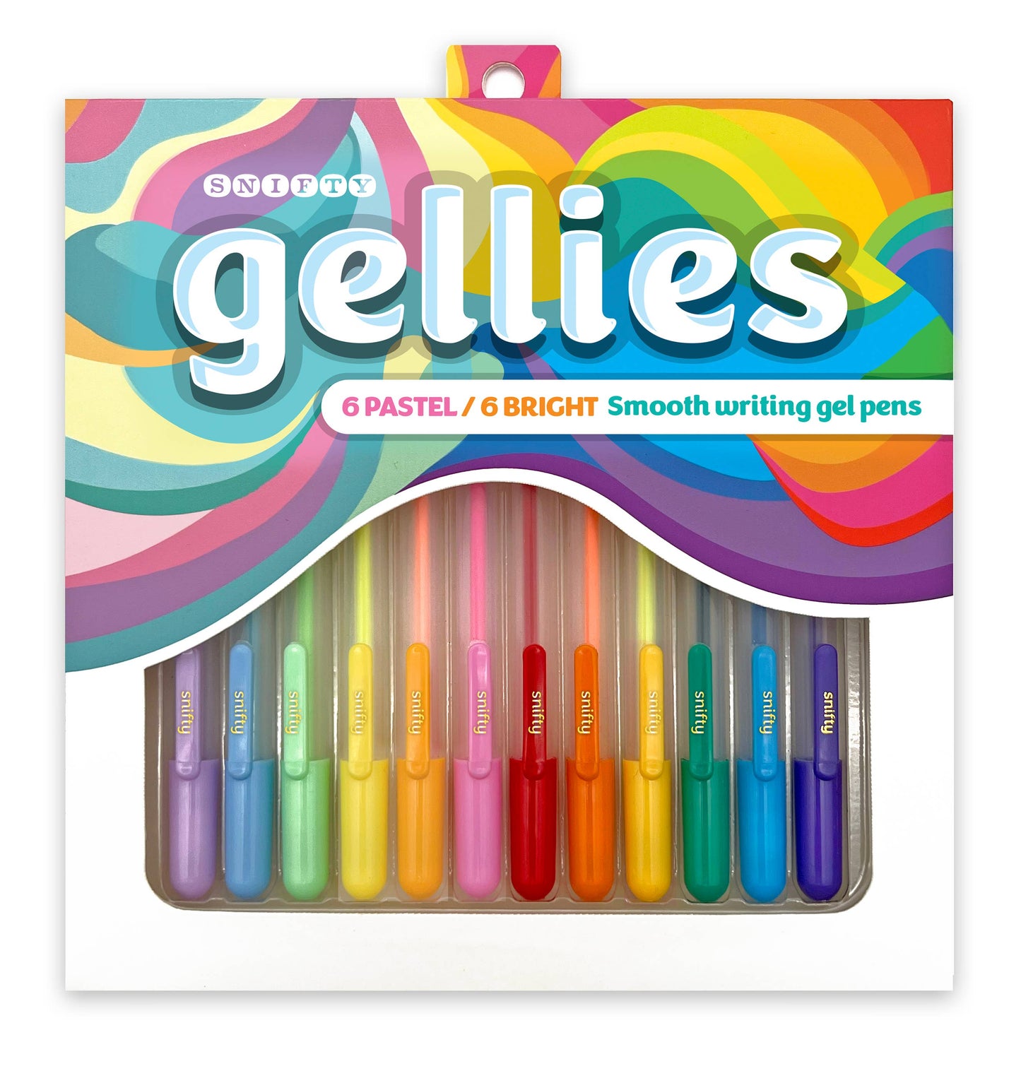 Gellies Colored Gel Pen Set