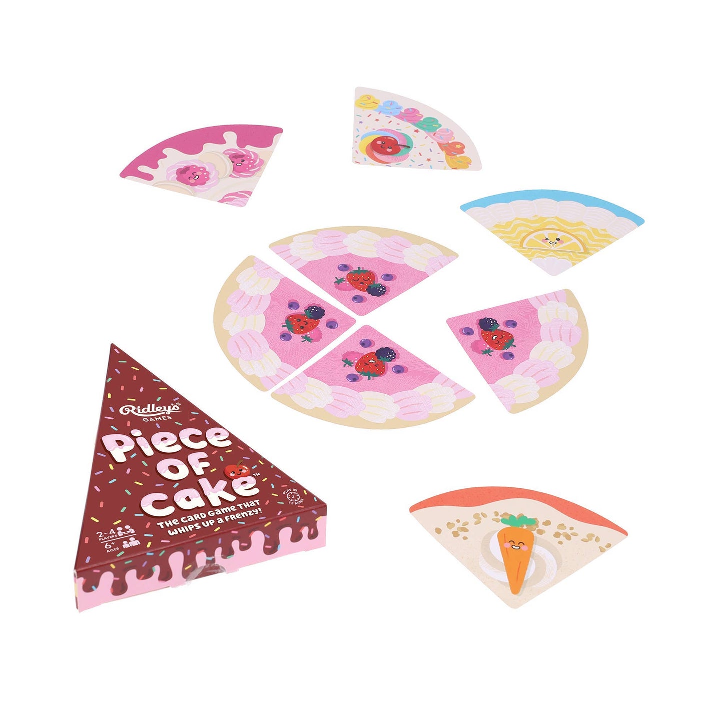 Piece of Cake Card Game