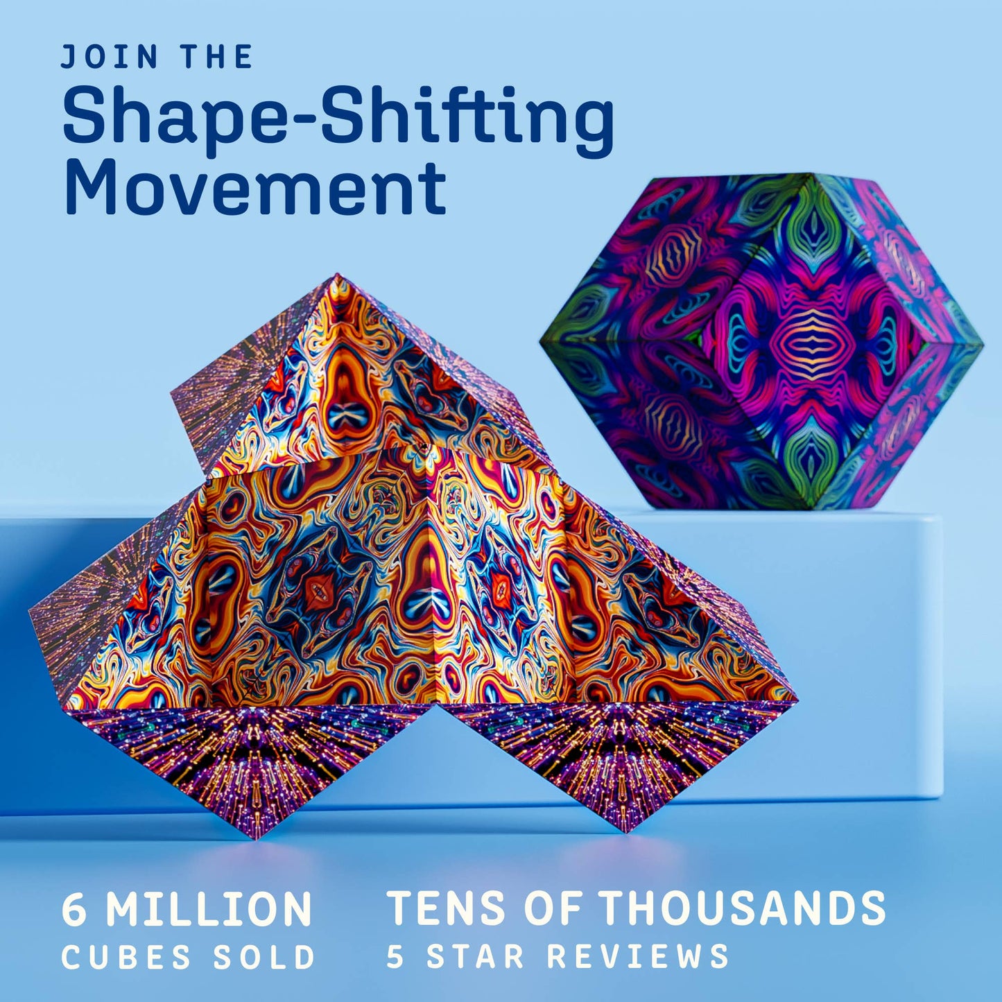 Shashibo Magnetic Puzzle Cube - Metamorph