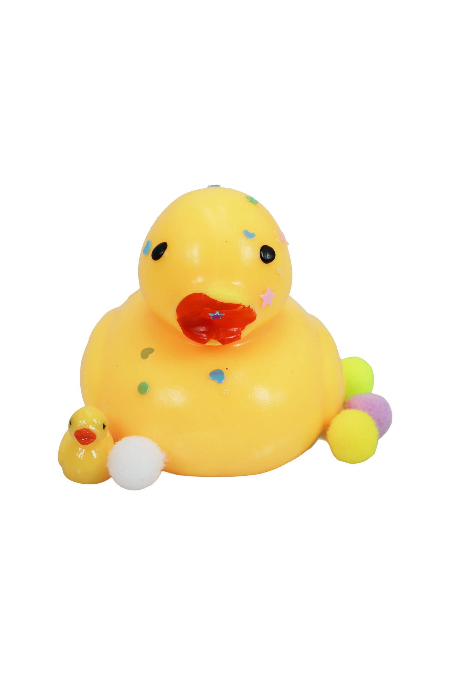 Rubber Duck Squishy Toy