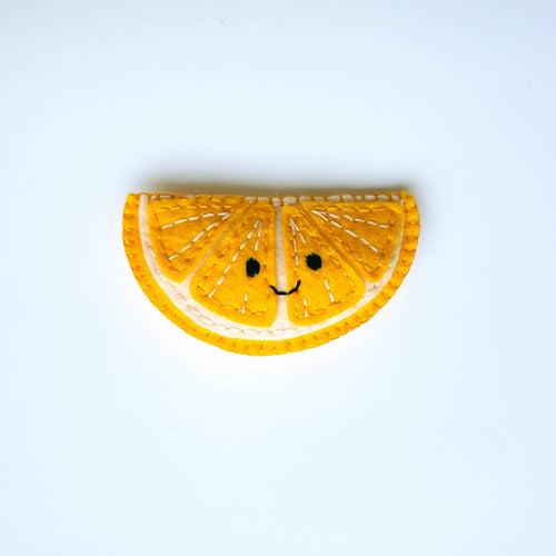 Lemon Wedge DIY Felt Kit