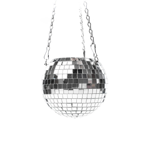 Disco Hanging Planter - Large 6"