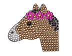 StickerBeans Pony 2" Sticker