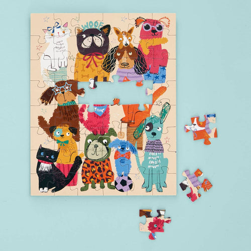 Puzzle Snax Fur Babies 48 Piece