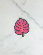 Monstera Die Cut Sticker