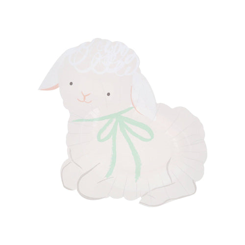 Spring Animals Plates