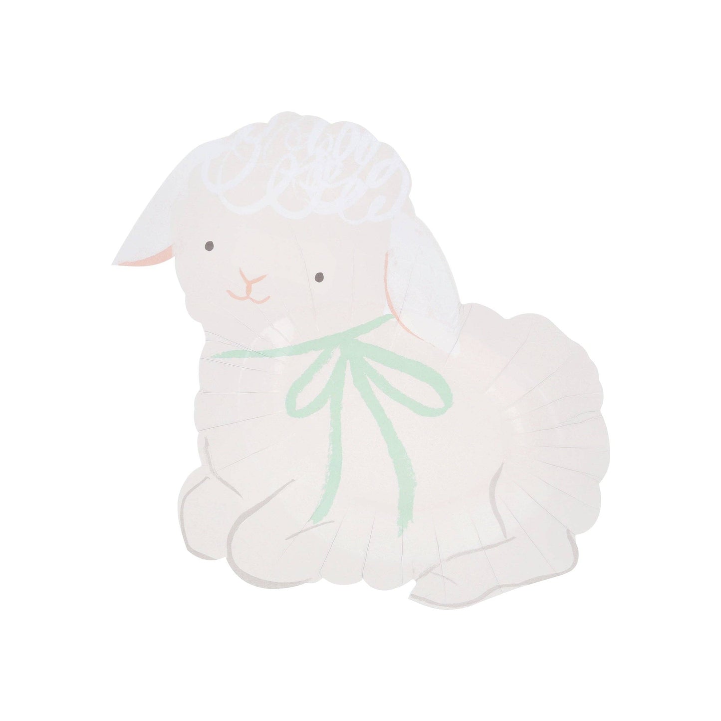 Spring Animals Plates