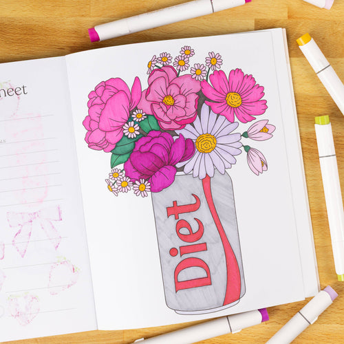 Put A Bow On It Coloring Book