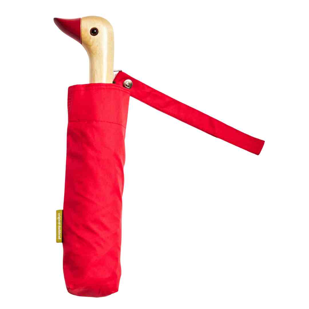 Solid Color Duck Umbrella