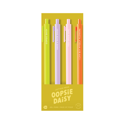 Jotter Sets - 4 Pack -Dumpster Fire