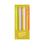 Jotter Sets - 4 Pack - Oopsie Daisy