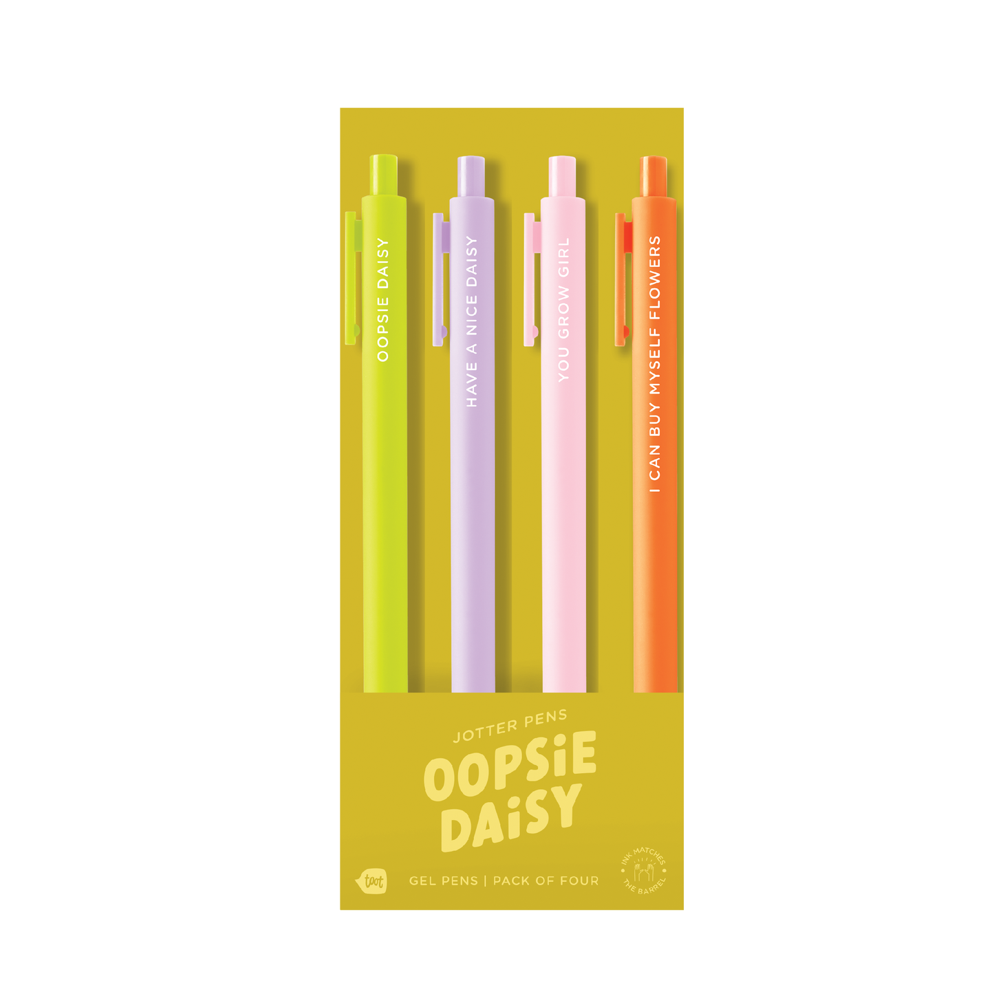 Jotter Sets - 4 Pack - I Wet My Plants