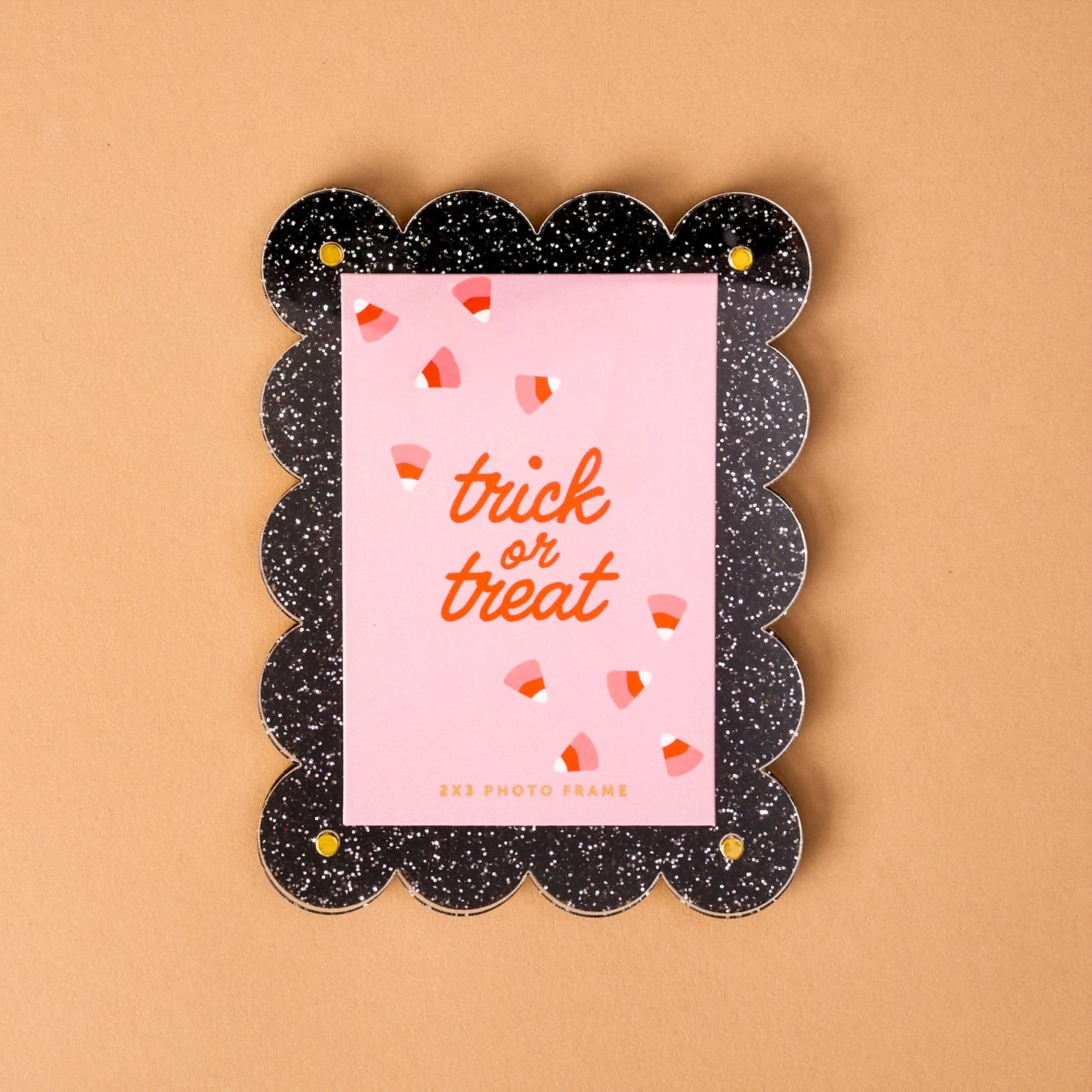 Mini Acrylic Picture Frame Magnet – Trick or Treat
