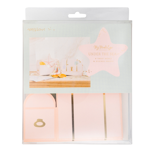 Pink Treasure Treat Box Set