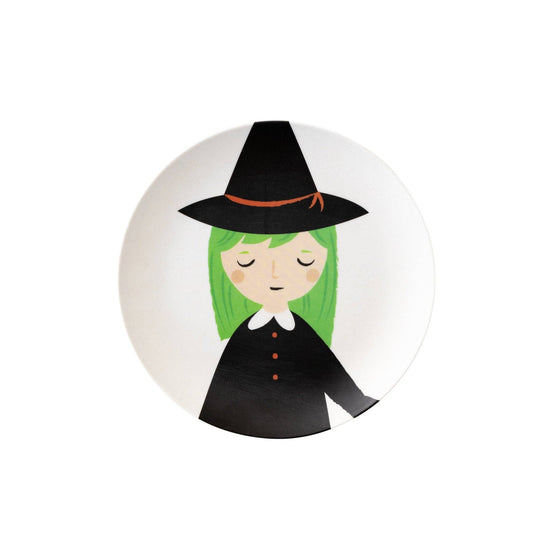 Trick or Treaters Reusable Bamboo Plate Set