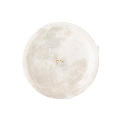 Moon Plates - 8 ct.