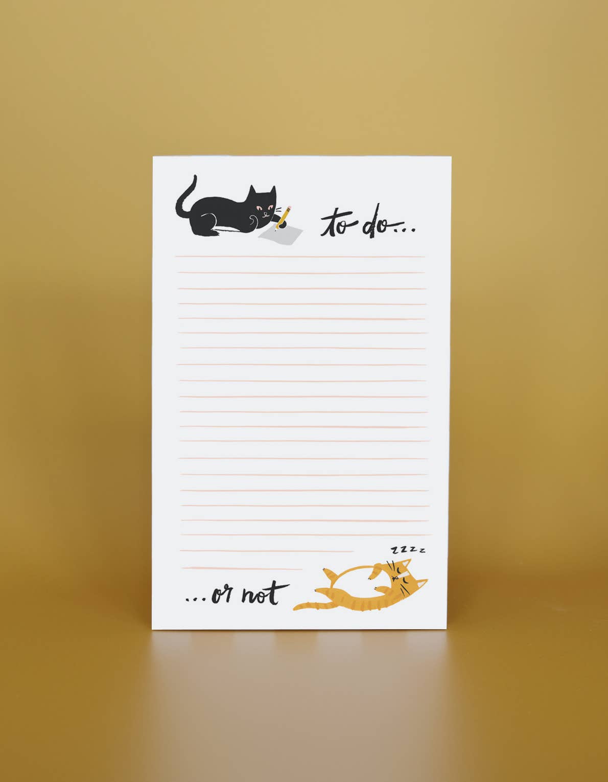 To Do Or Not Notepad