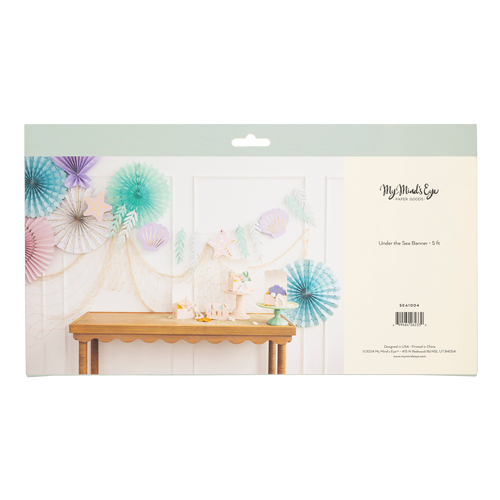 Under the Sea Jumbo Banner