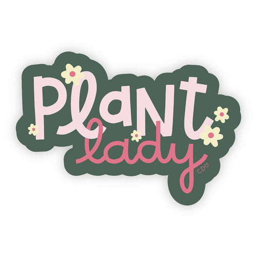 Plant Lady Sticker