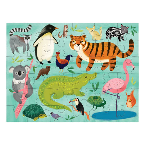 PUZZLE TO GO: Animals Of The World
