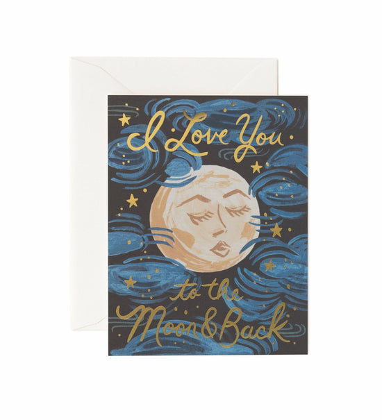 To the Moon and Back Card