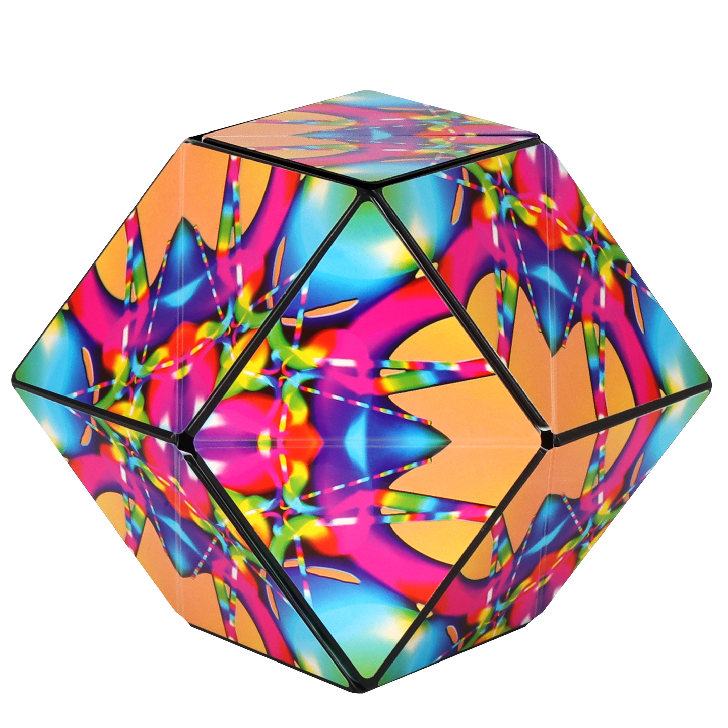 Shashibo Magnetic Puzzle Cube - Watercolor