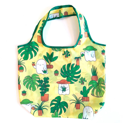 Plant Ghost Tote Bag