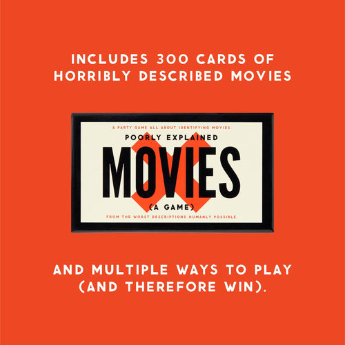 Poorly Explained Movies Game