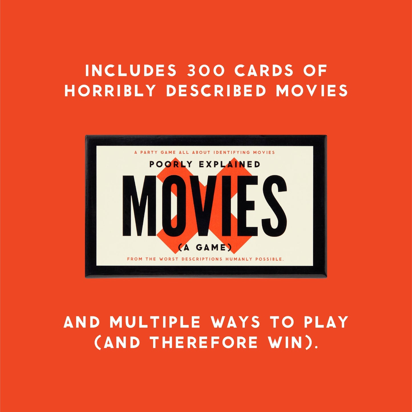Poorly Explained Movies Game