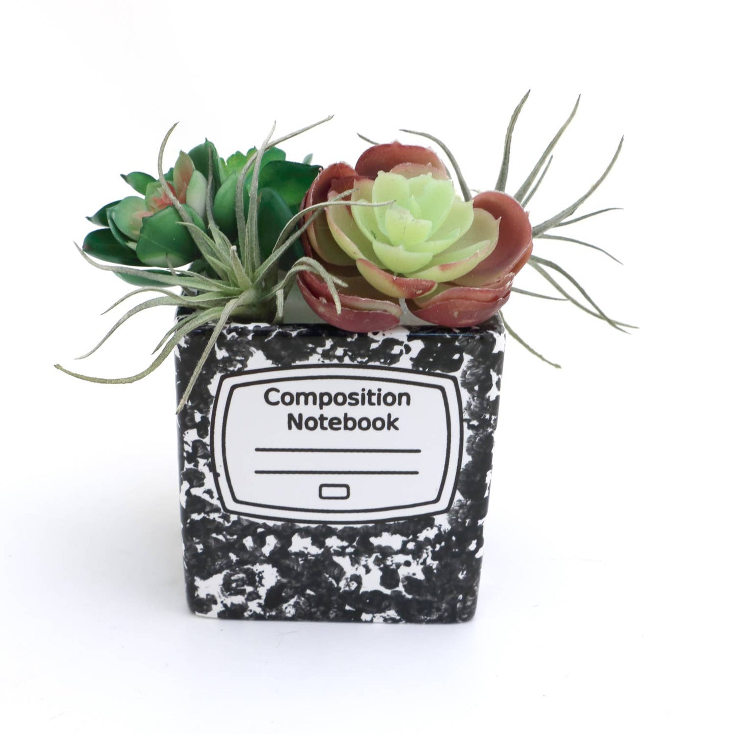 Composition Notebook Planter