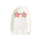 Starry Eye Ghost Plates - 8 Ct.