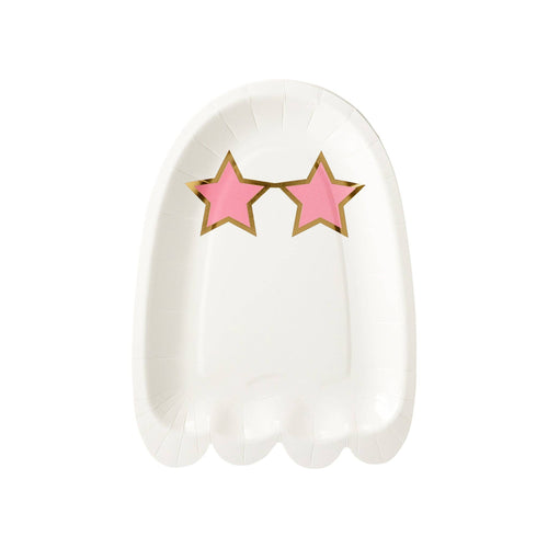 Starry Eye Ghost Plates - 8 Ct.