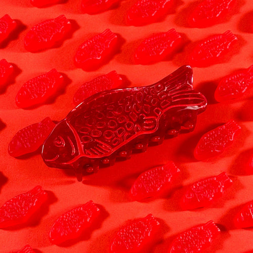 Sweetish Fish Hair Claw
