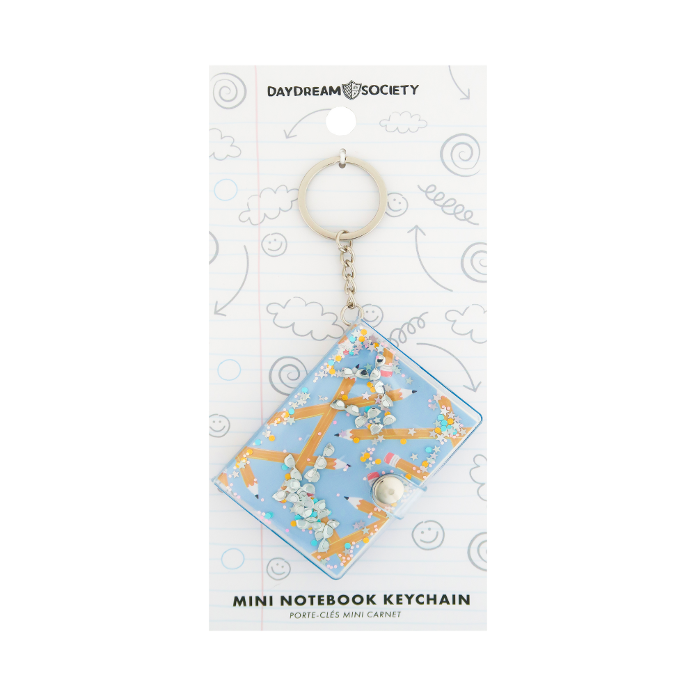 Smarty Pants Mini Notebook Keychain