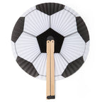 Soccer Paper Fan