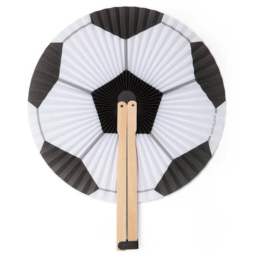Soccer Paper Fan