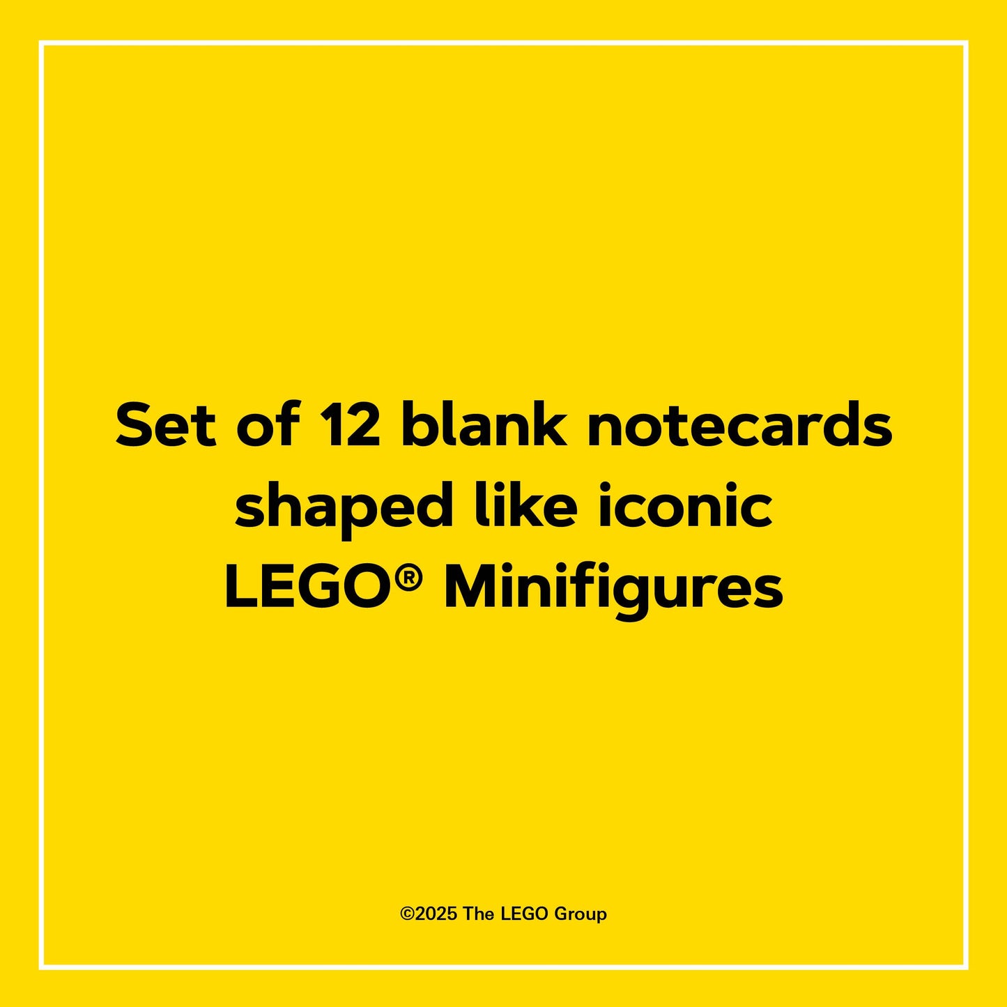 LEGO® Minifigure Notecards