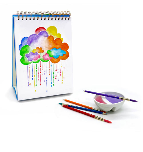 COLORBRUSH - Watercolor Pencil/Paintbrush Set